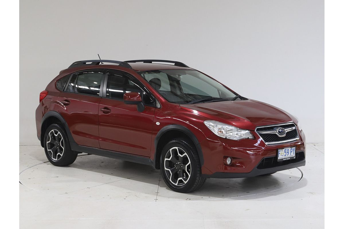 2013 SUBARU XV 2.0i CONTINUOUS VARIABLE 4D WAGON 4CYL