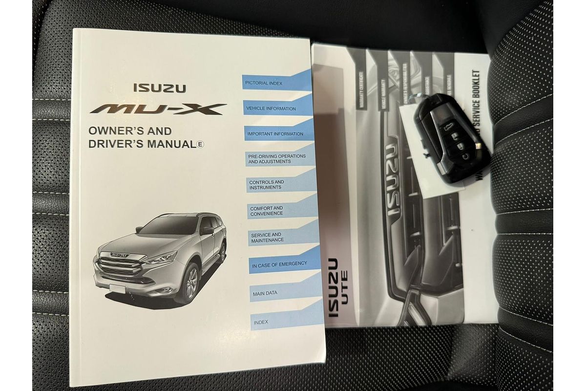 2024 Isuzu MU-X LS-T