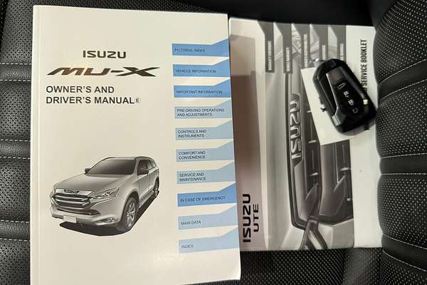 2024 Isuzu MU-X LS-T