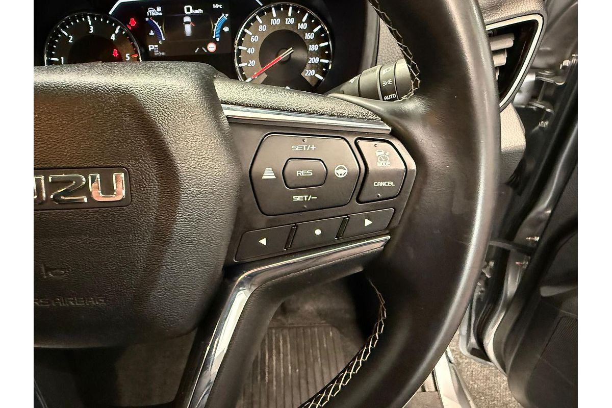 2024 Isuzu MU-X LS-T