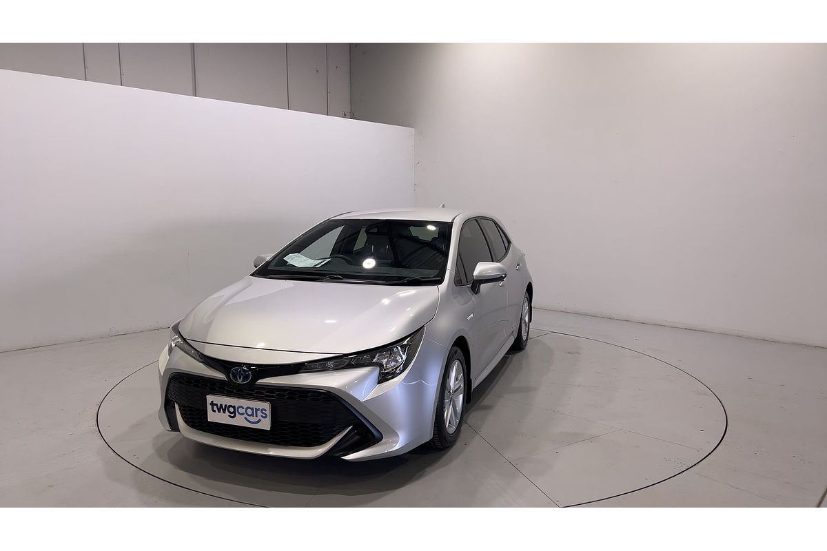 2020 Toyota Corolla Ascent Sport Hybrid ZWE211R