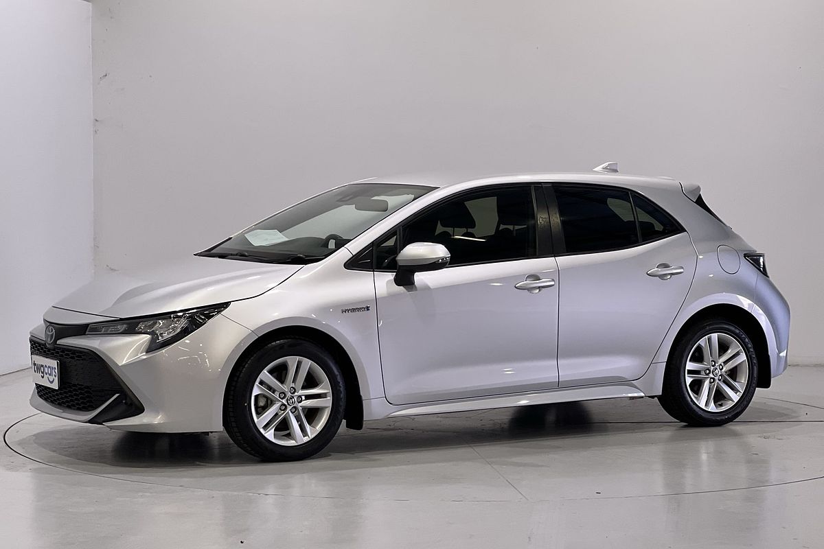 2020 Toyota Corolla Ascent Sport Hybrid ZWE211R