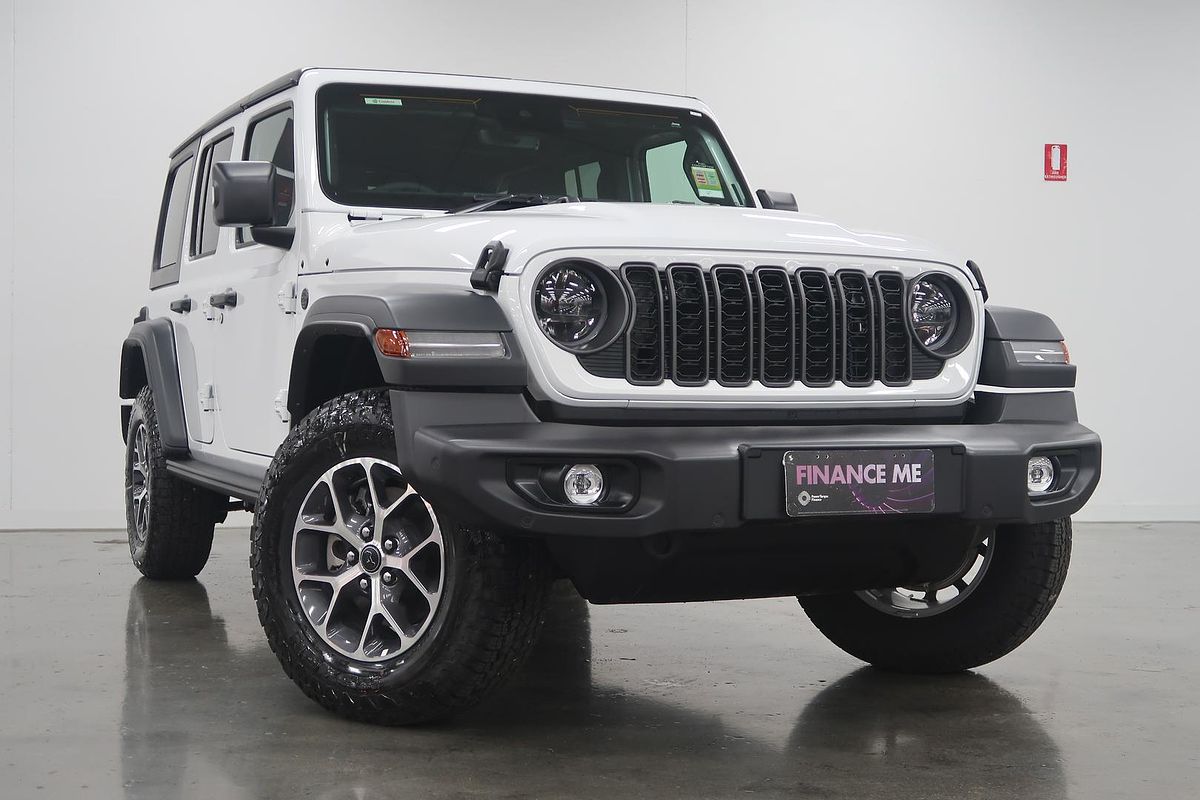 2024 Jeep Wrangler Unlimited Sport S JL