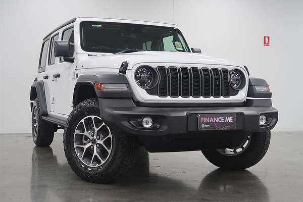 2024 Jeep Wrangler Unlimited Sport S JL