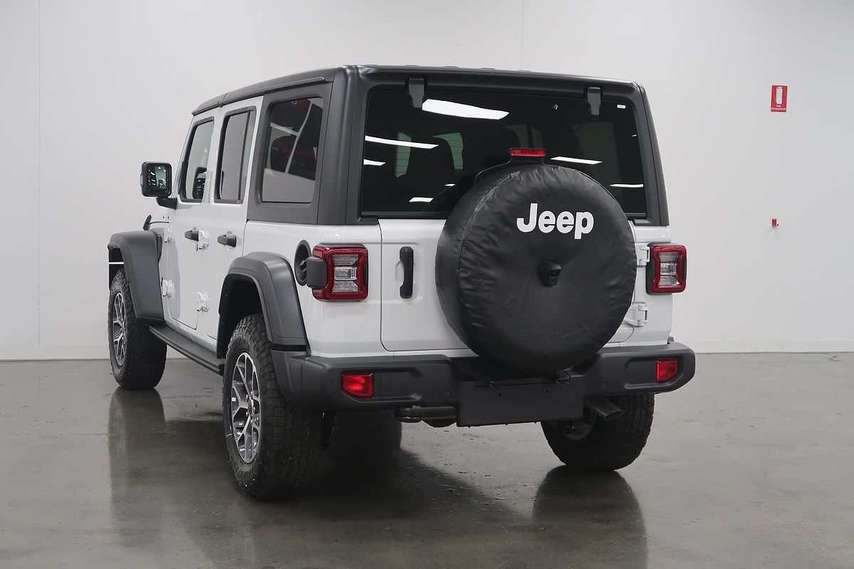 2024 Jeep Wrangler Unlimited Sport S JL