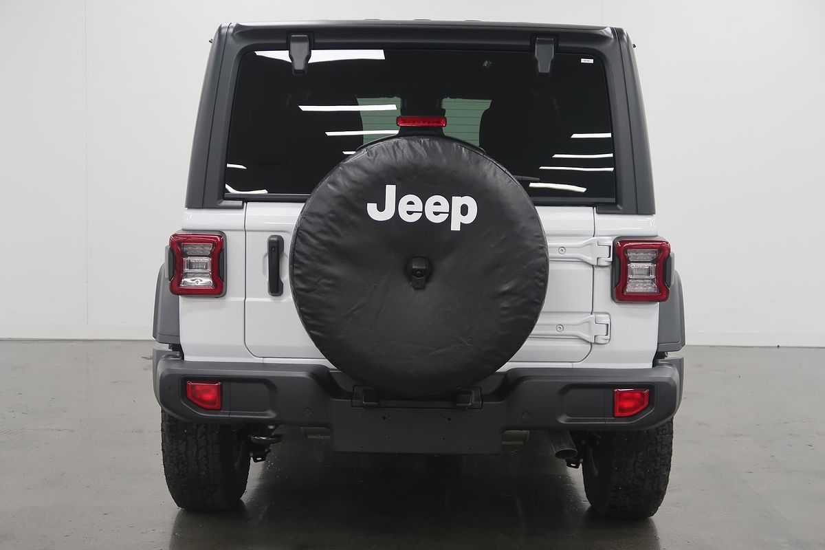 2024 Jeep Wrangler Unlimited Sport S JL