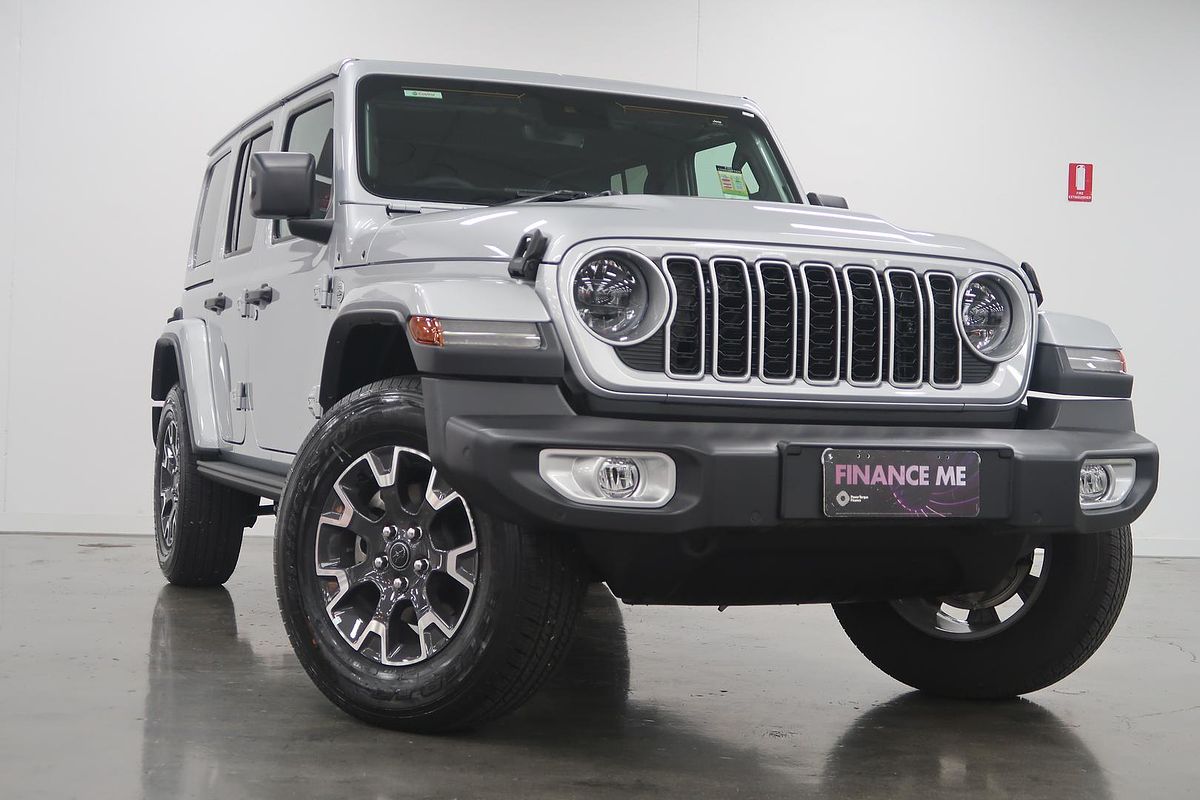 2024 Jeep Wrangler Unlimited Overland JL