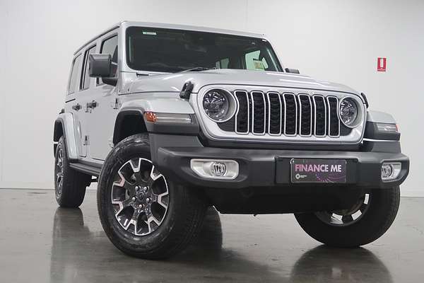 2024 Jeep Wrangler Unlimited Overland JL