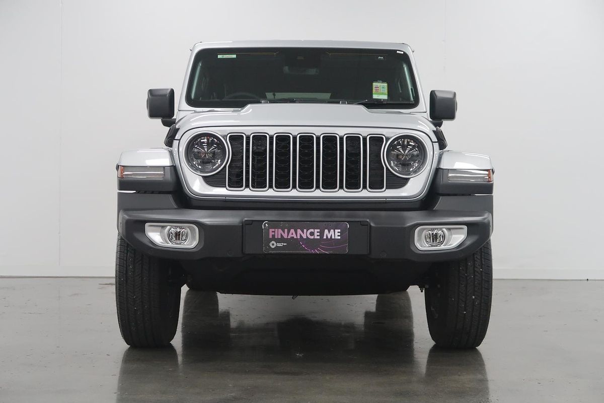 2024 Jeep Wrangler Unlimited Overland JL