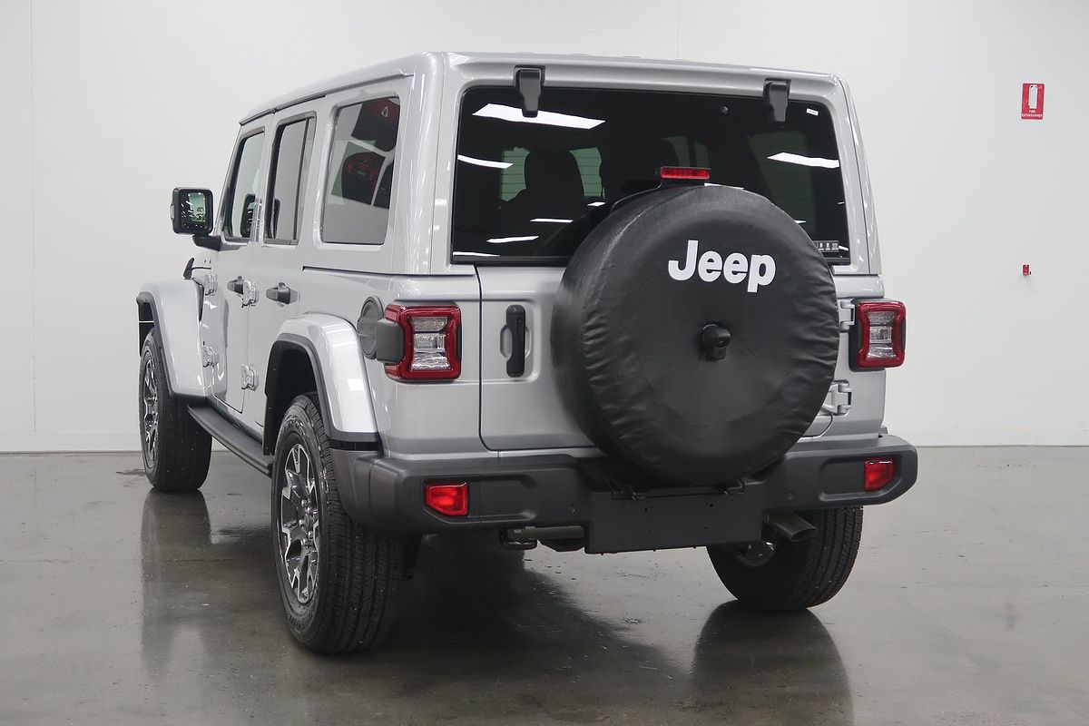 2024 Jeep Wrangler Unlimited Overland JL