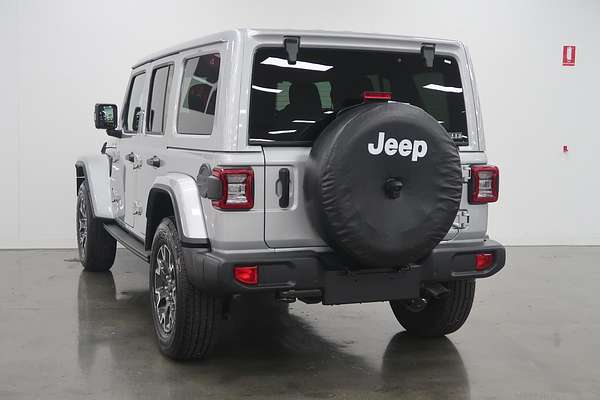 2024 Jeep Wrangler Unlimited Overland JL