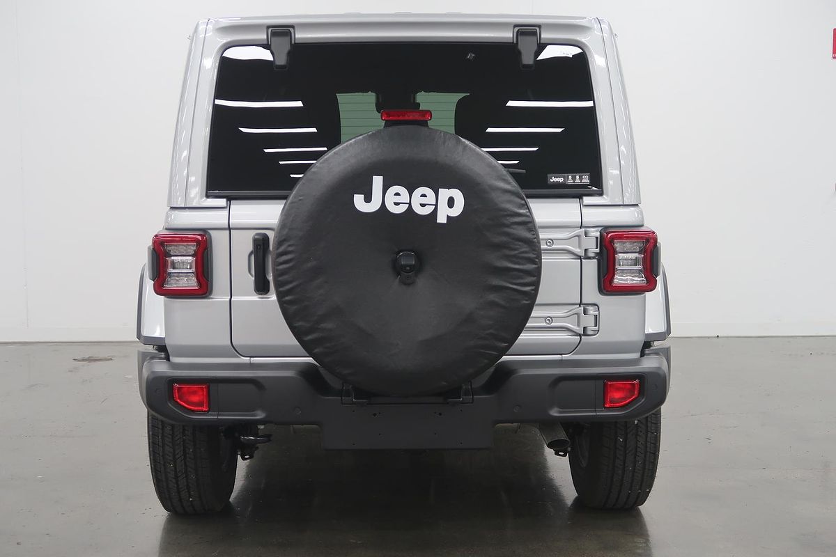 2024 Jeep Wrangler Unlimited Overland JL