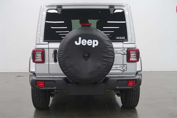 2024 Jeep Wrangler Unlimited Overland JL