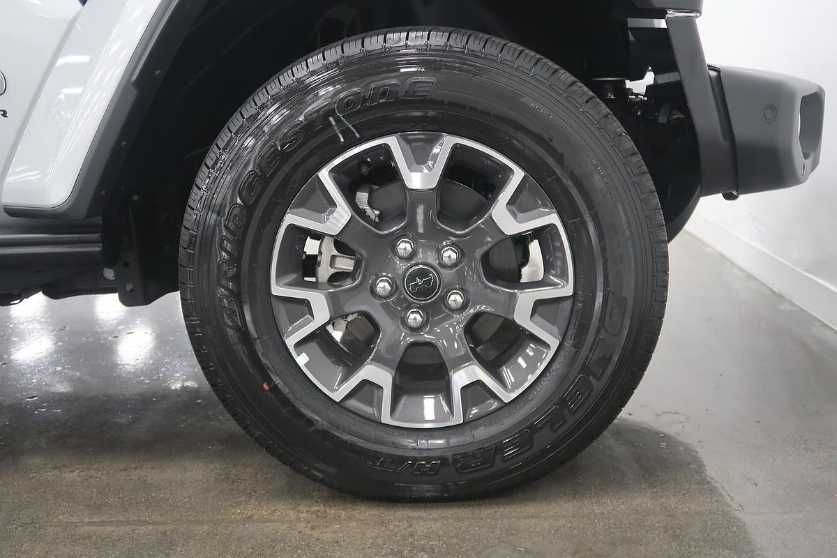 2024 Jeep Wrangler Unlimited Overland JL