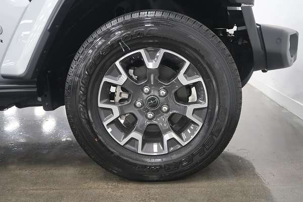 2024 Jeep Wrangler Unlimited Overland JL