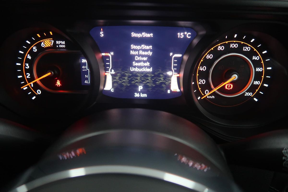 2024 Jeep Wrangler Unlimited Overland JL