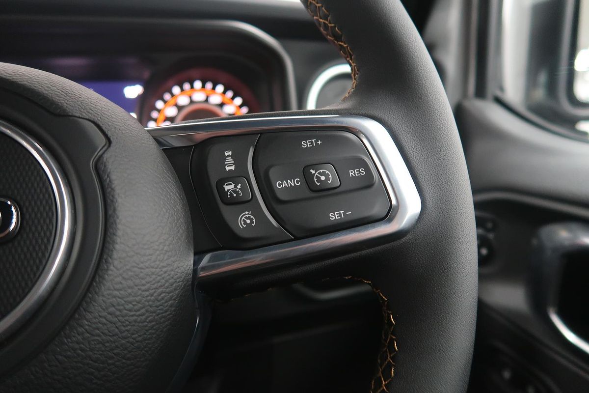 2024 Jeep Wrangler Unlimited Overland JL