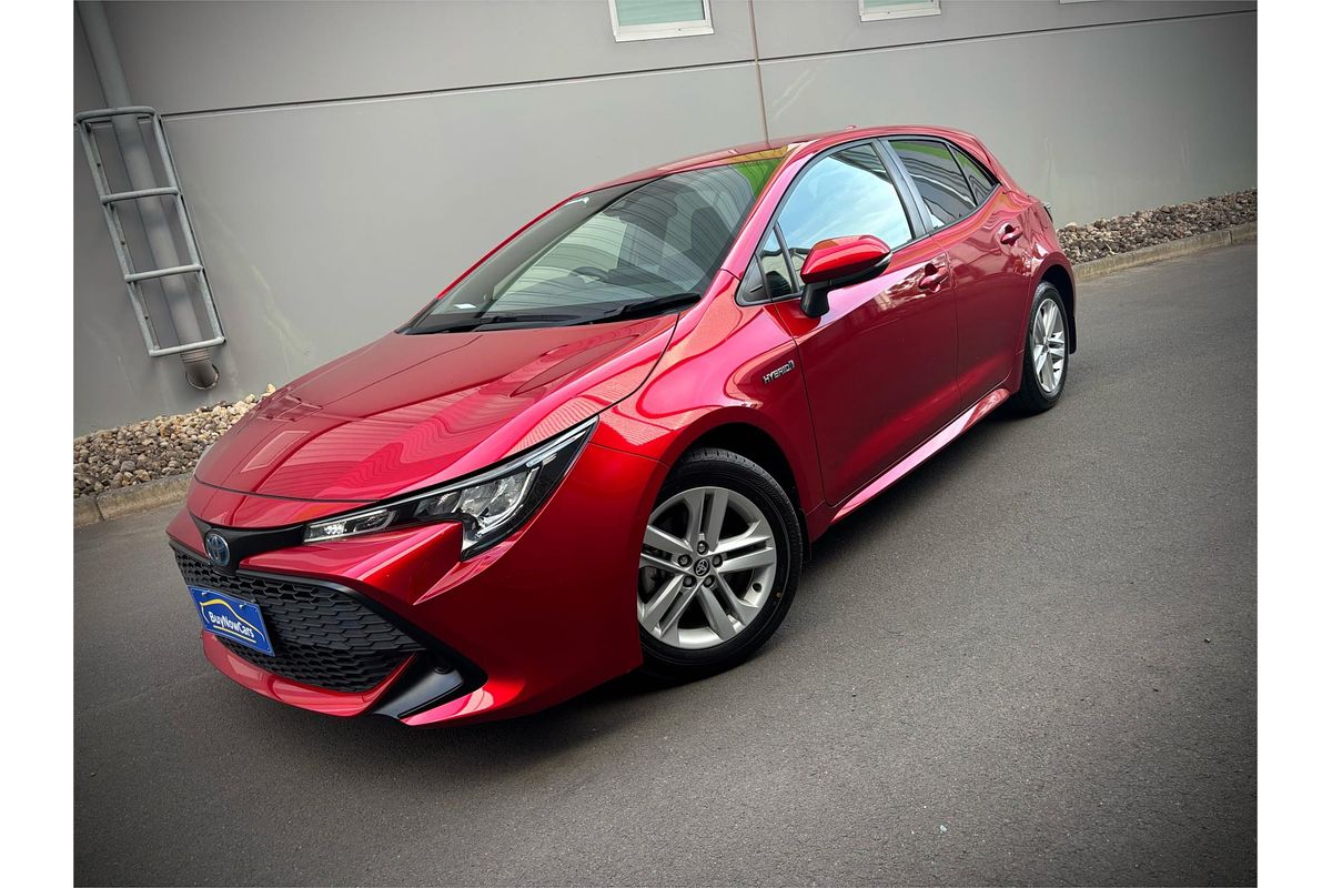 2021 Toyota Corolla Ascent Sport Hybrid ZWE211R