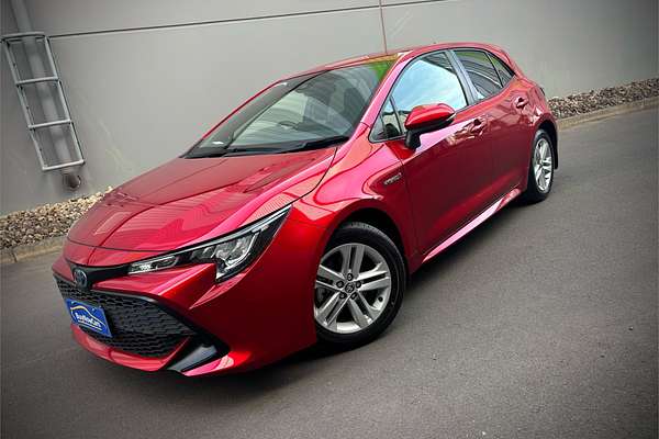 2021 Toyota Corolla Ascent Sport Hybrid ZWE211R