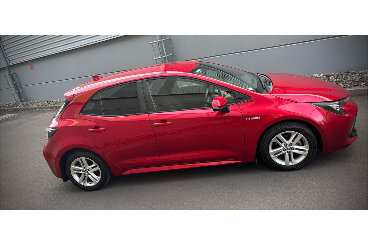 2021 Toyota Corolla Ascent Sport Hybrid ZWE211R