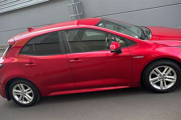 2021 Toyota Corolla Ascent Sport Hybrid ZWE211R