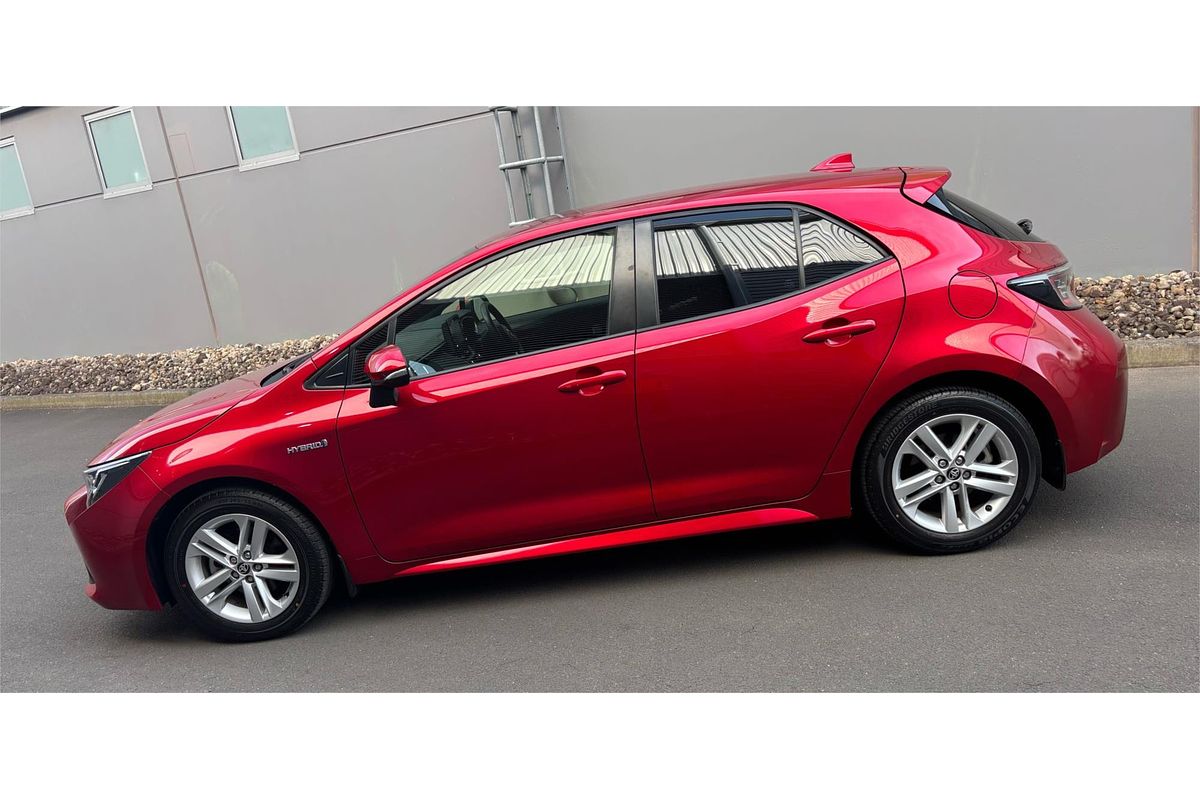 2021 Toyota Corolla Ascent Sport Hybrid ZWE211R