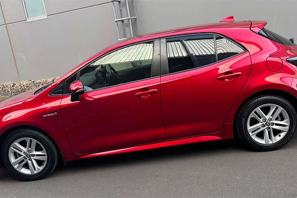 2021 Toyota Corolla Ascent Sport Hybrid ZWE211R