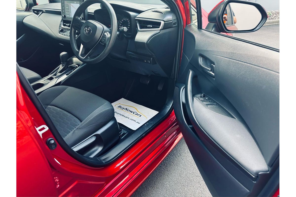 2021 Toyota Corolla Ascent Sport Hybrid ZWE211R