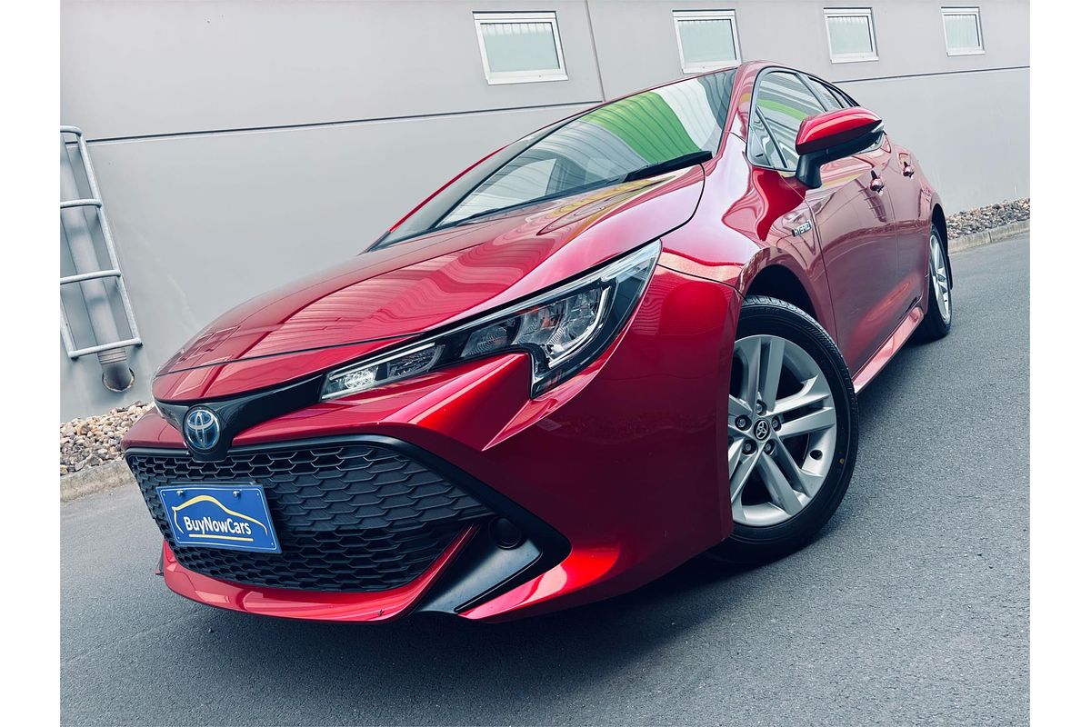 2021 Toyota Corolla Ascent Sport Hybrid ZWE211R