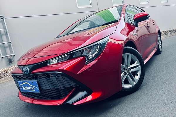 2021 Toyota Corolla Ascent Sport Hybrid ZWE211R