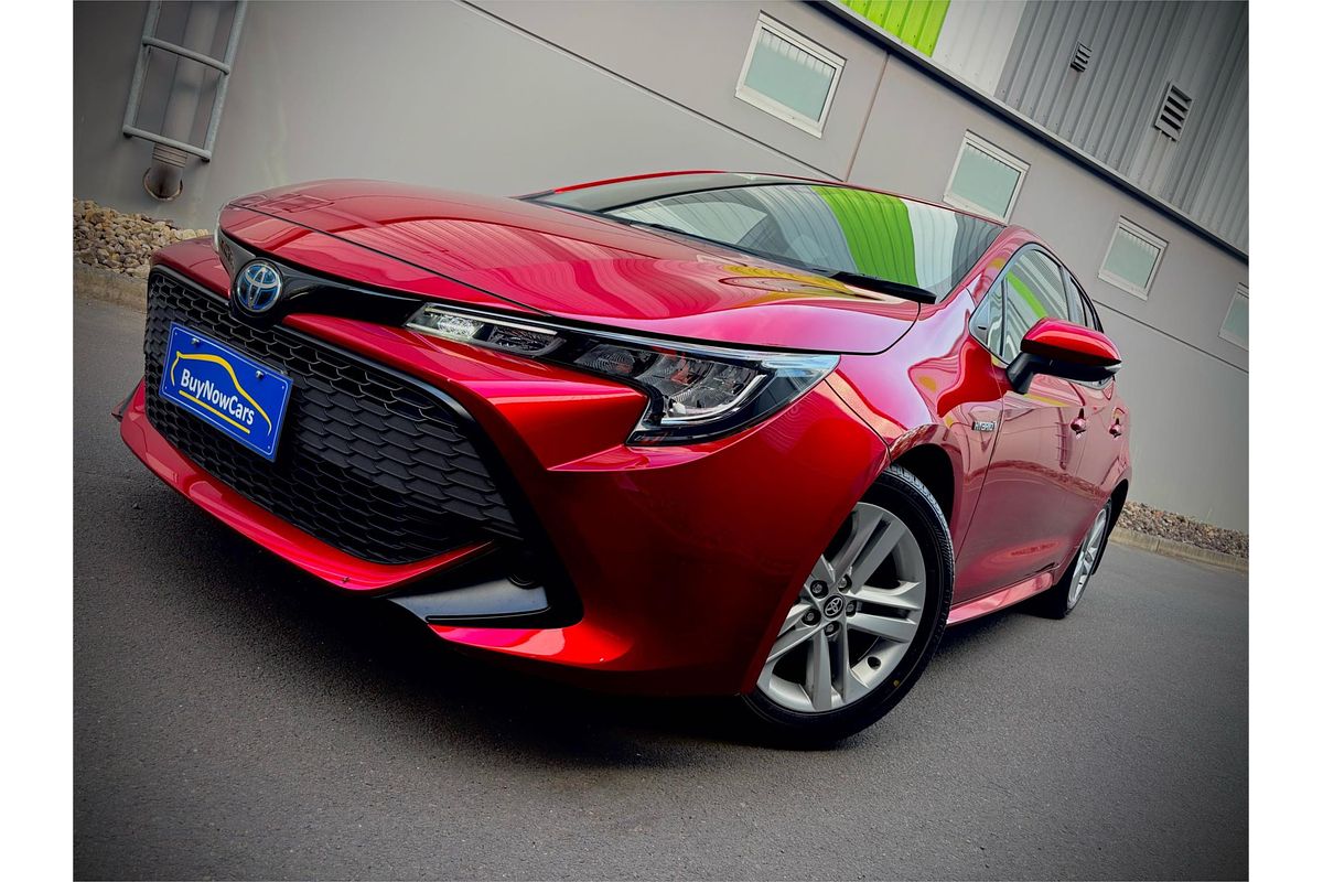 2021 Toyota Corolla Ascent Sport Hybrid ZWE211R