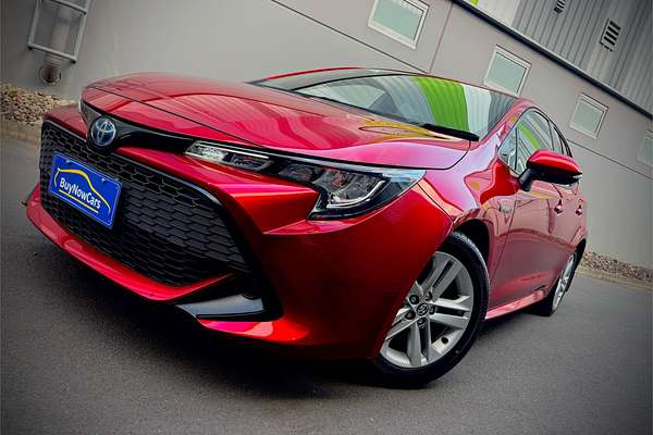 2021 Toyota Corolla Ascent Sport Hybrid ZWE211R