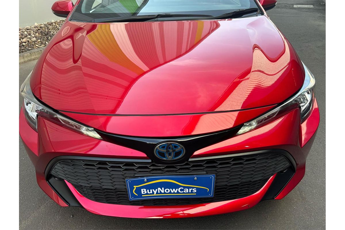 2021 Toyota Corolla Ascent Sport Hybrid ZWE211R