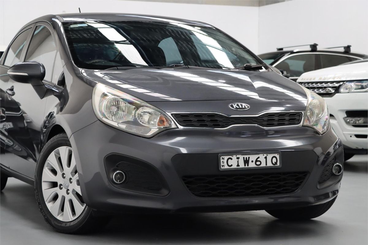 2012 Kia Rio Si UB