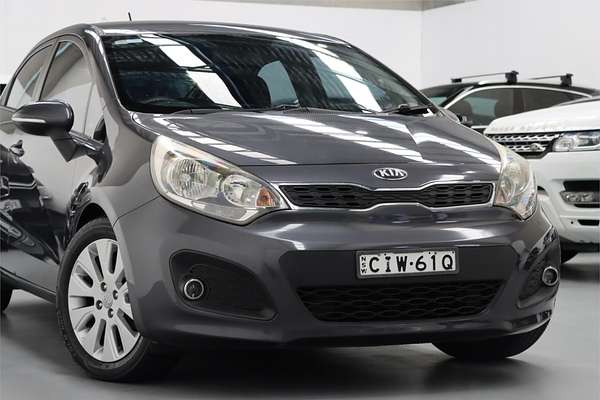 2012 Kia Rio Si UB