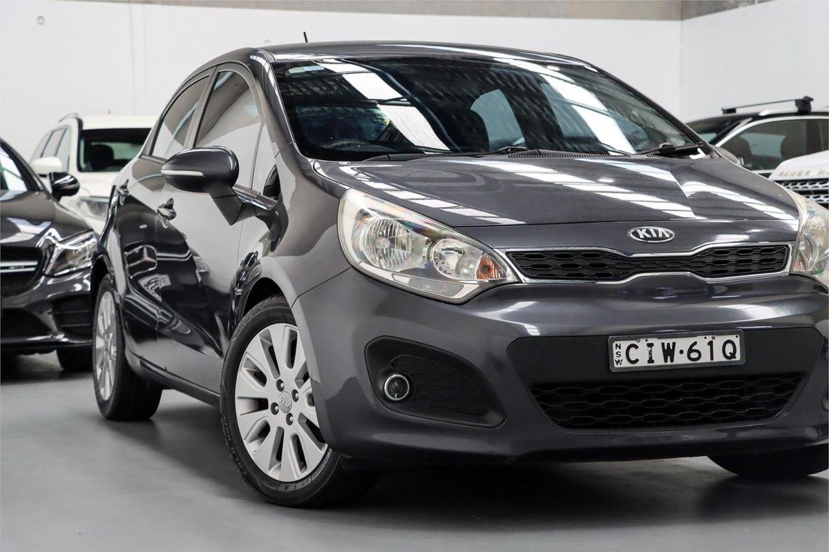2012 Kia Rio Si UB
