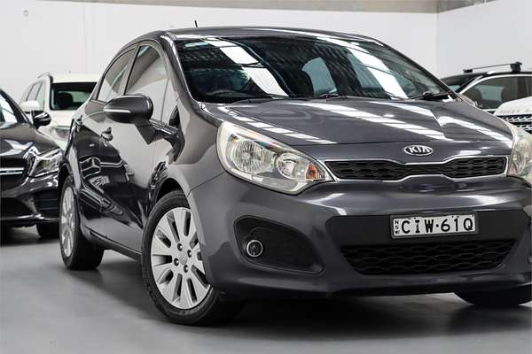 2012 Kia Rio Si UB