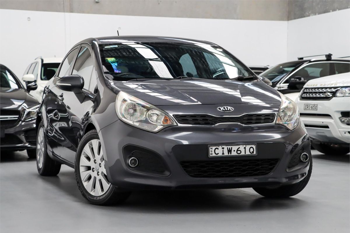 2012 Kia Rio Si UB