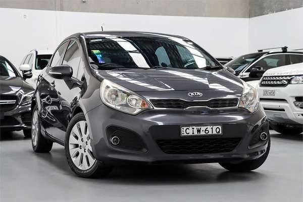 2012 Kia Rio Si UB