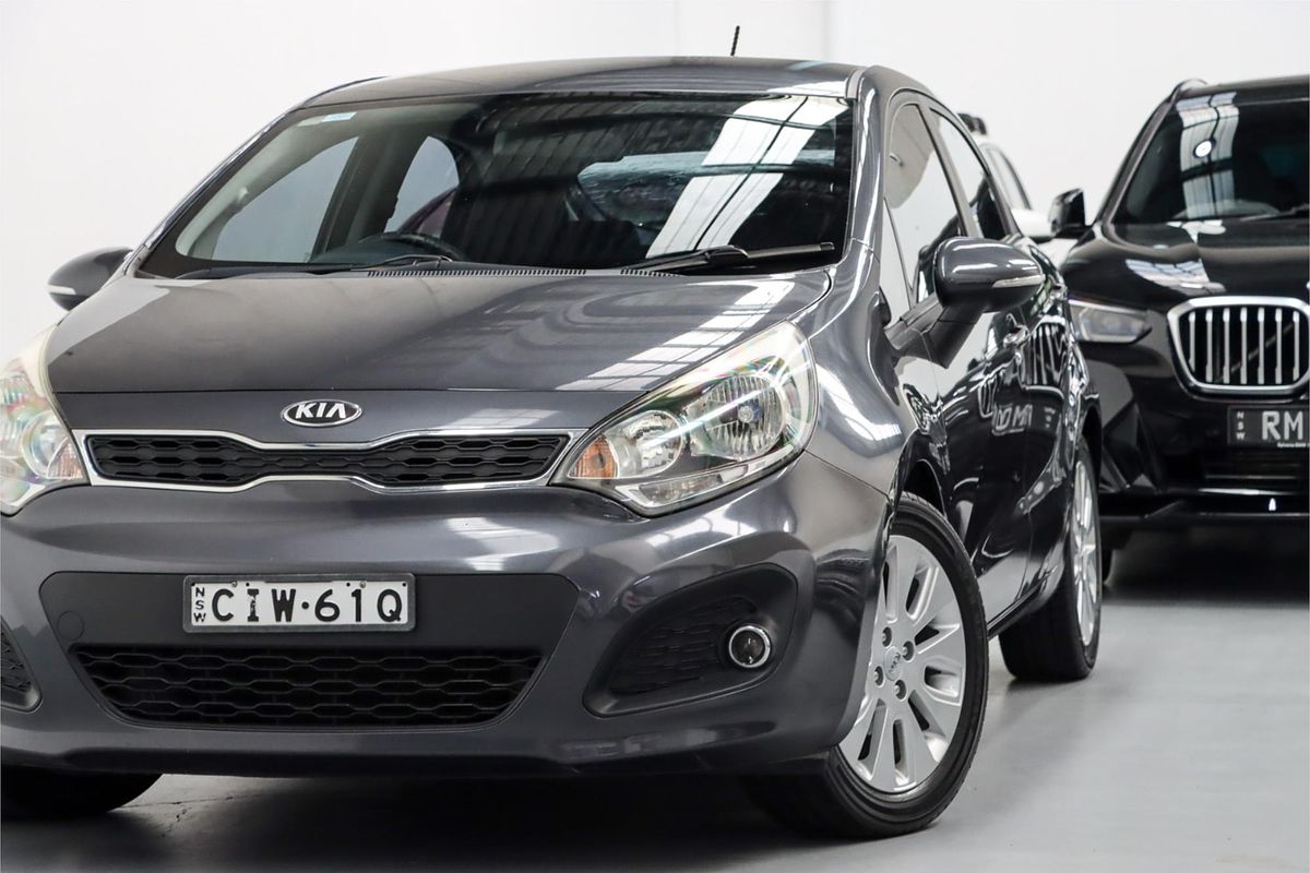 2012 Kia Rio Si UB