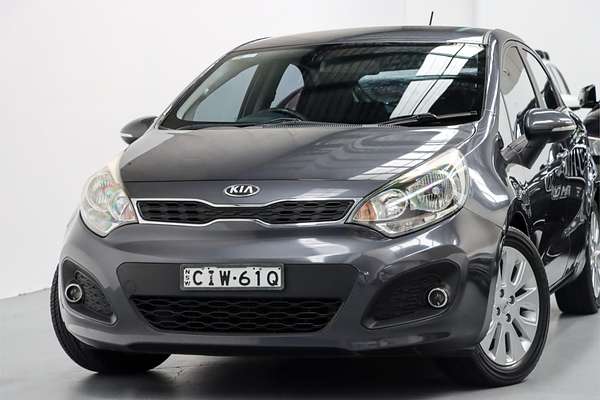 2012 Kia Rio Si UB
