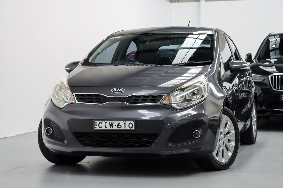 2012 Kia Rio Si UB