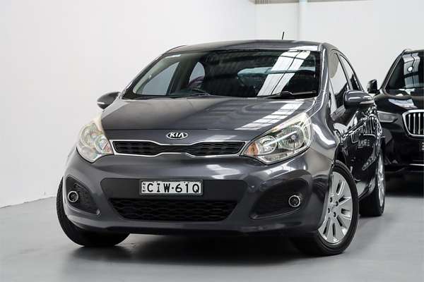 2012 Kia Rio Si UB
