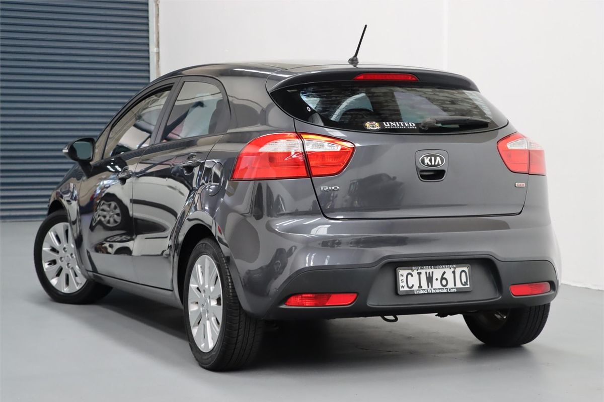 2012 Kia Rio Si UB