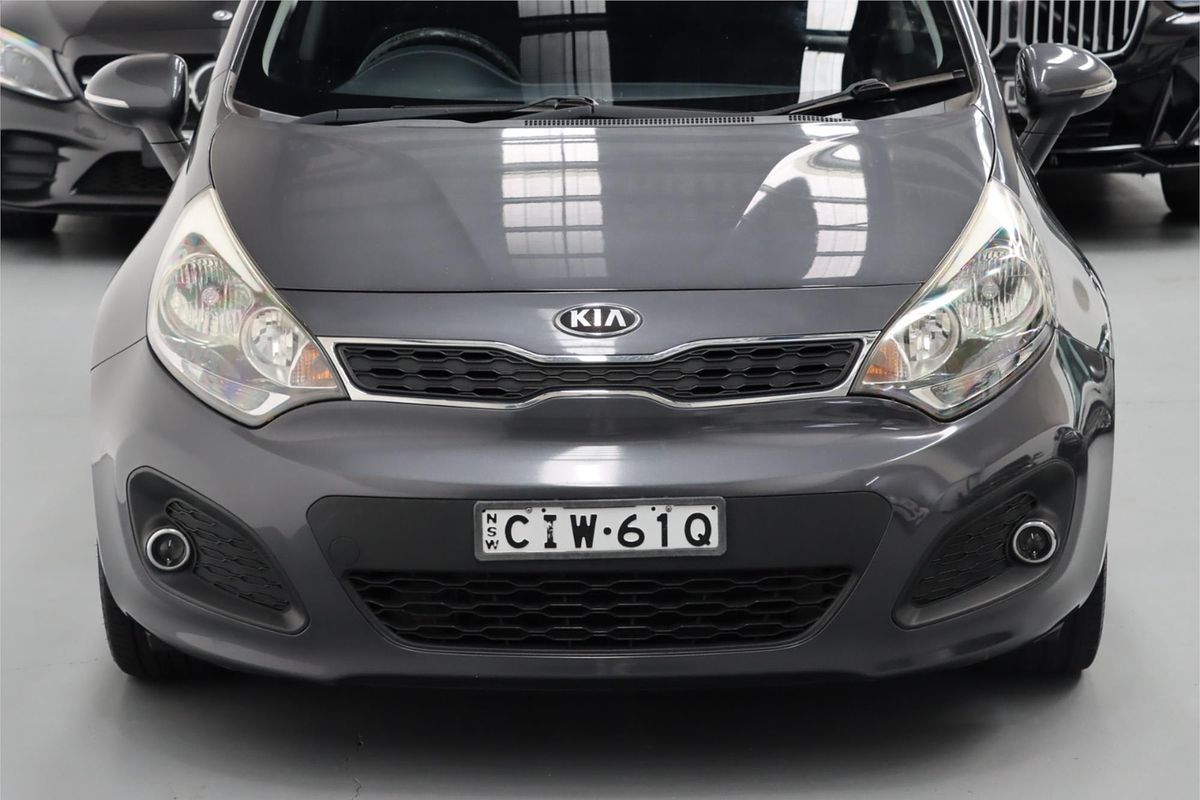 2012 Kia Rio Si UB
