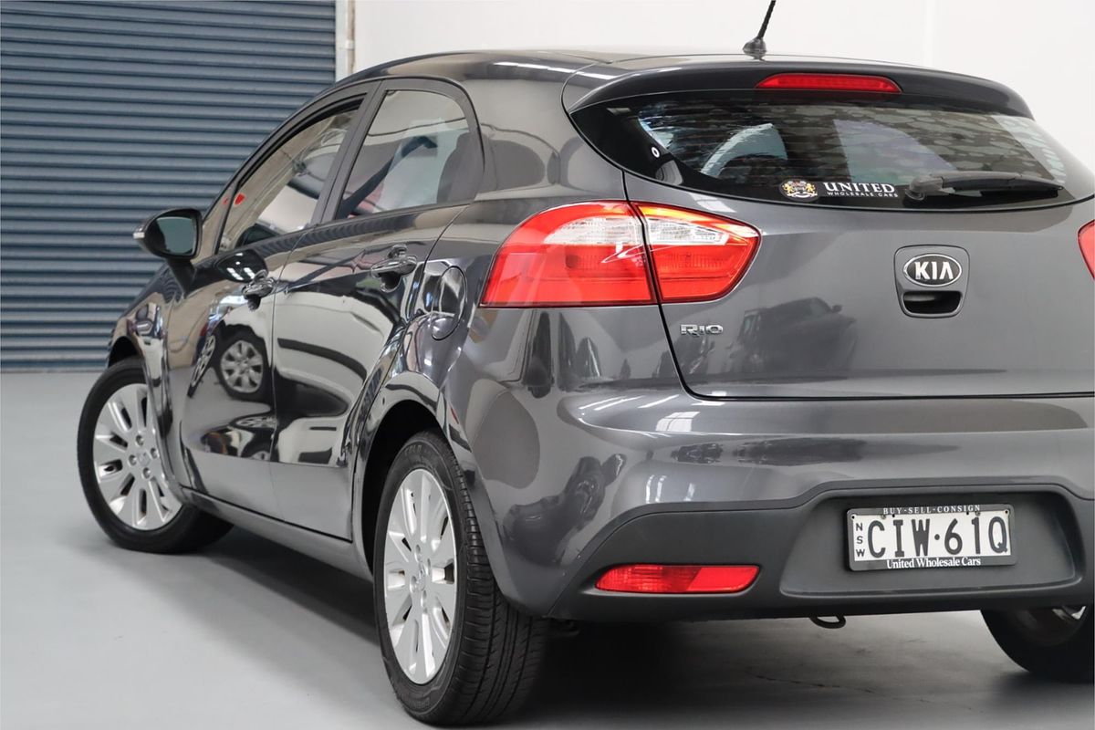 2012 Kia Rio Si UB