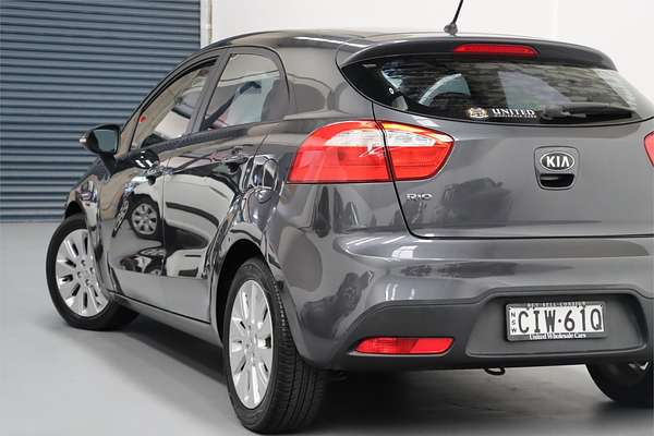 2012 Kia Rio Si UB