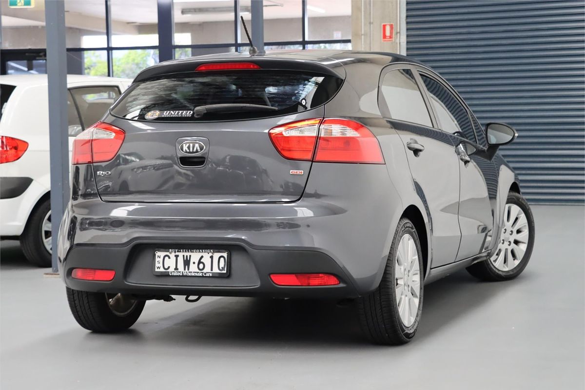 2012 Kia Rio Si UB