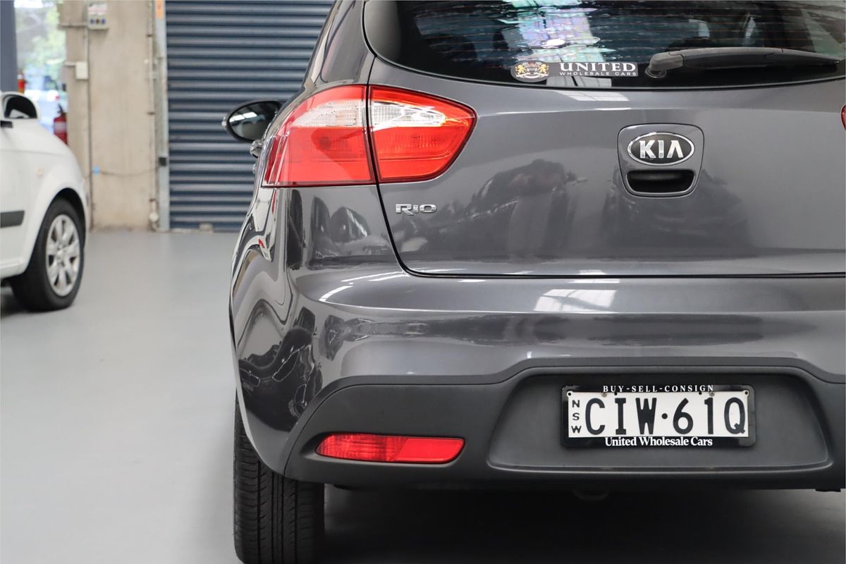2012 Kia Rio Si UB