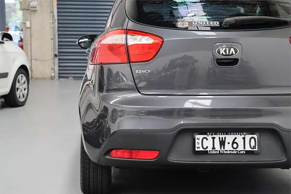 2012 Kia Rio Si UB